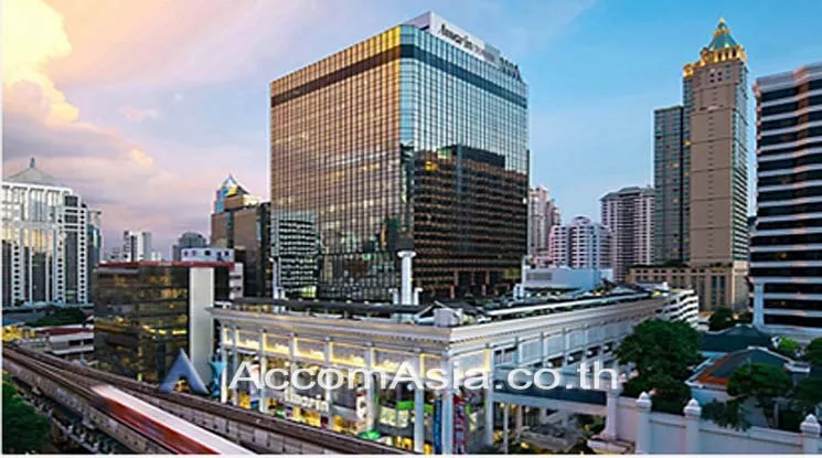  1  Office Space For Rent in Ploenchit ,Bangkok BTS Chitlom at Amarin plaza AA13919